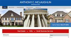 Desktop Screenshot of ncdirtlawyer.com